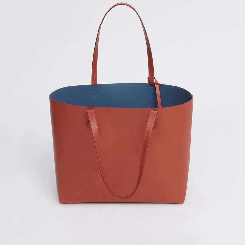 Mansur Gavriel Large Tote with Pouch - Picture 6 of 8